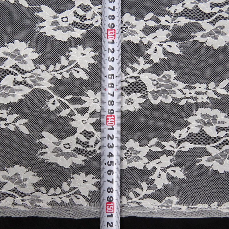 Evening Warp Knit Lace Fabric for Bridal Wholesale Supplier 4